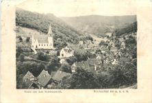 Reichenthal - Gruss aus dem Schwarzwald