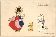 Künstler Ak - Fritz Baumgarten