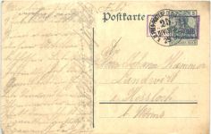 Ganzsache - Feldpost