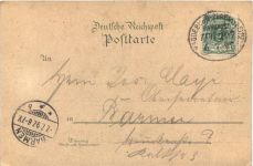 Gruss aus Dessau - Litho