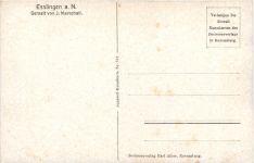 Esslingen am Neckar - J. Marschall