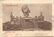 Dusenddüwelswarf - Deutscher Gruss - Dithmarschen