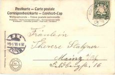 Schloss Neuschwanstein - Reliefkarte