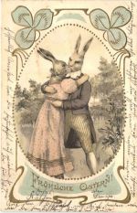 Ostern - Hasen in Kleidern