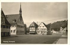 Asperg - Marktplatz