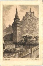 Braubach - Radierung
