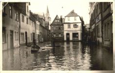 Braubach - Überschwemmung