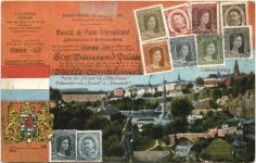 Luxembourg - Briefmarken