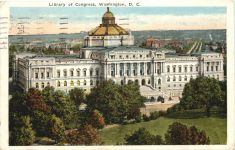 Washington DC - Library of Congress