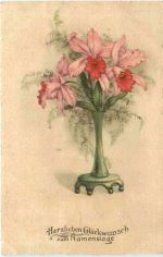 Namenstag - Landpoststempel Seffern