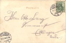 Darmstadt - Scheppe Allee