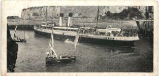 Dieppe - Mini postcard