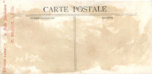 Luchon Salles - Mini postcard