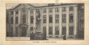 Anvers - Mini postcard