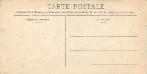 Anvers - Mini postcard