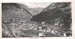 Airolo - Mini postcard