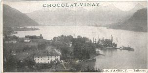 Talloires - Mini postcard