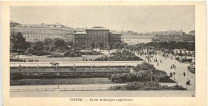Vienne - Mini postcard