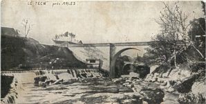 Arles - Mini postcard