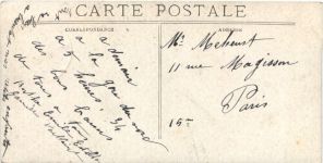 St. Galmier - Mini postcard