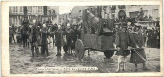 Compiegne - Mini postcard