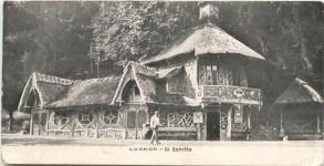 Luchon - Mini postcard
