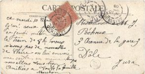 Luchon - Mini postcard