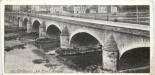 Orleans - Mini postcard