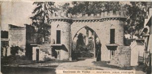 Vichy Hauterive - Mini postcard