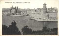 Marseille - Mini postcard