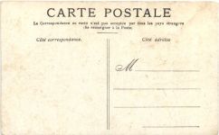 Marseille - Mini postcard