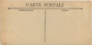 Saint Germain - Mini postcard
