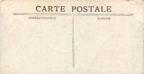 Versailles - Mini postcard