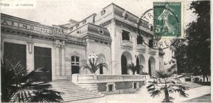 Vichy - Mini postcard