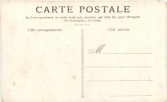 Marseille - Mini postcard