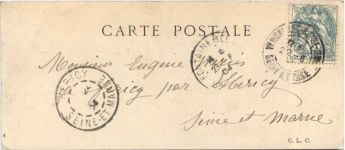 Versailles - Mini postcard