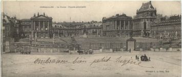 Versailles - Mini postcard