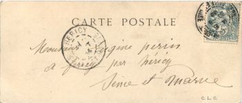 Versailles - Mini postcard