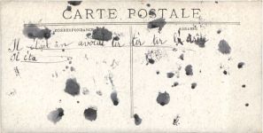 La Livaudiere Sarthe - Mini postcard