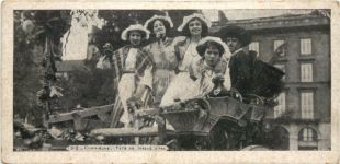 Compiegne - Mini postcard