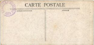 Compiegne - Mini postcard