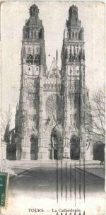 Tours - Mini postcard