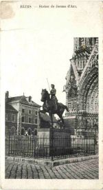 Reims - Mini postcard