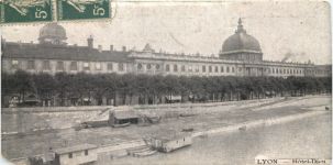 Lyon - Mini postcard