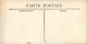 Versailles - Mini postcard