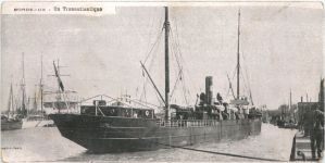 Bordeux - Mini postcard