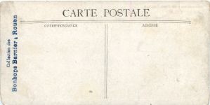 Bordeux - Mini postcard