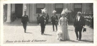 Le Reine Wilhlemine - Mini postcard