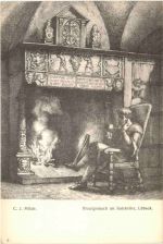Lübeck - Künstler Ak C. J. Milde
