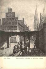 Lübeck - Künstler Ak C. J. Milde